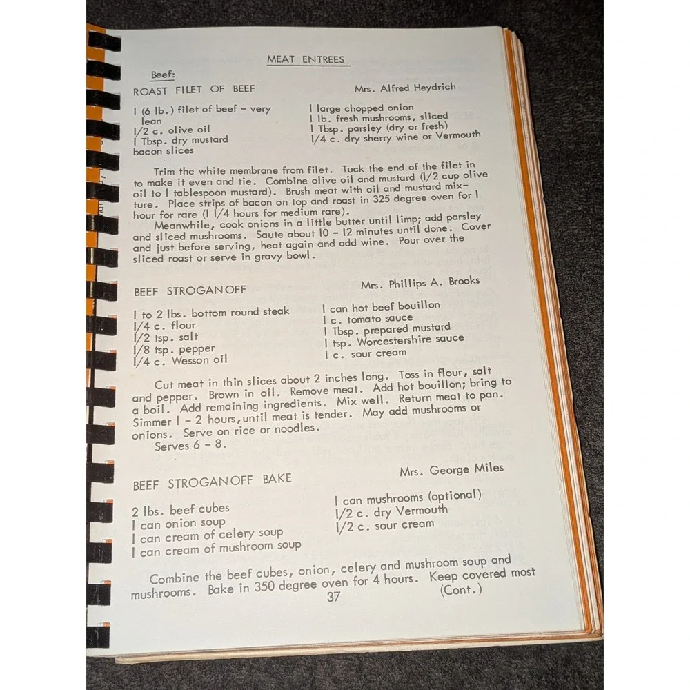 Just What the Doctor Ordered! Orange County Medical Society Auxiliary Cookbook